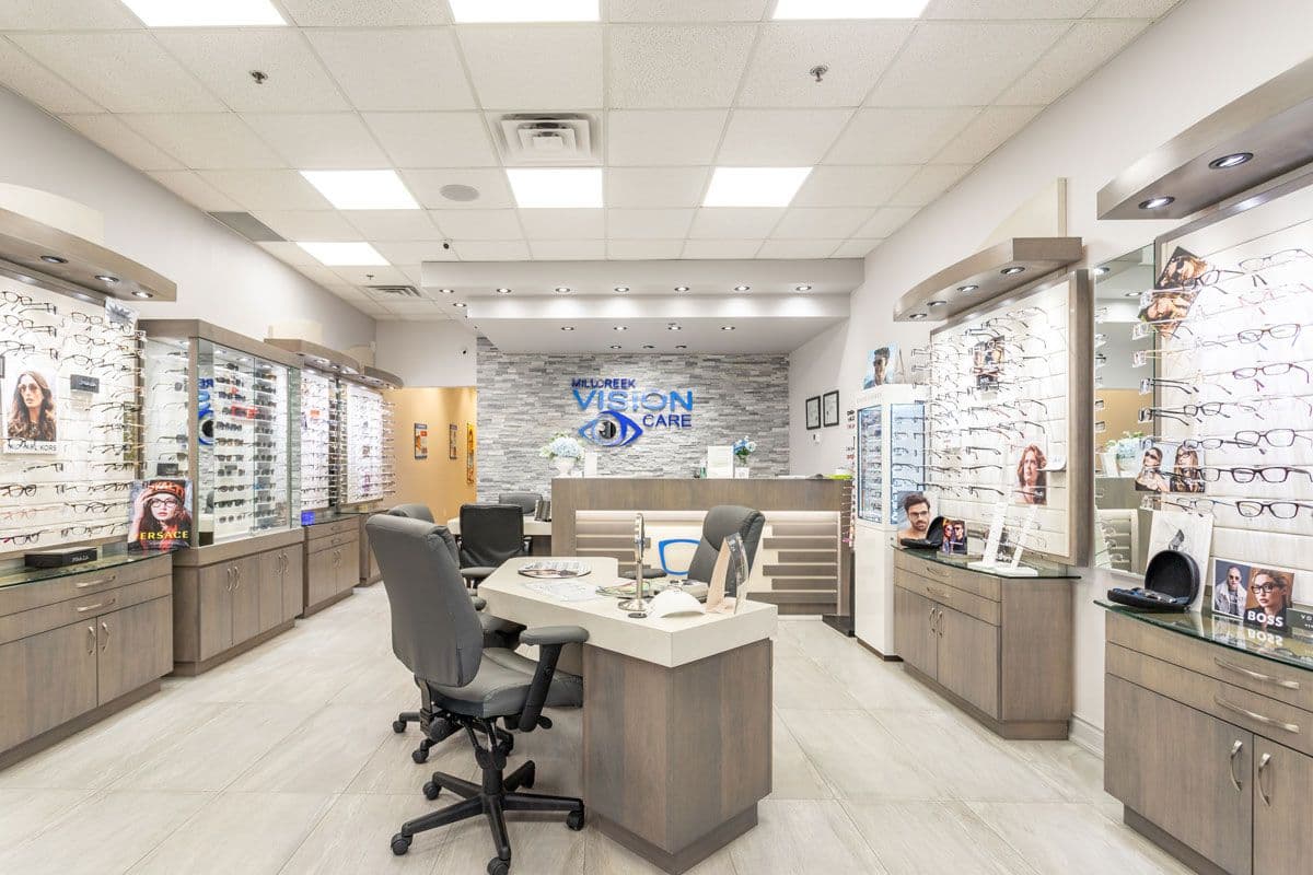 Another guest photo from a Google review at Millcreek Vision Care