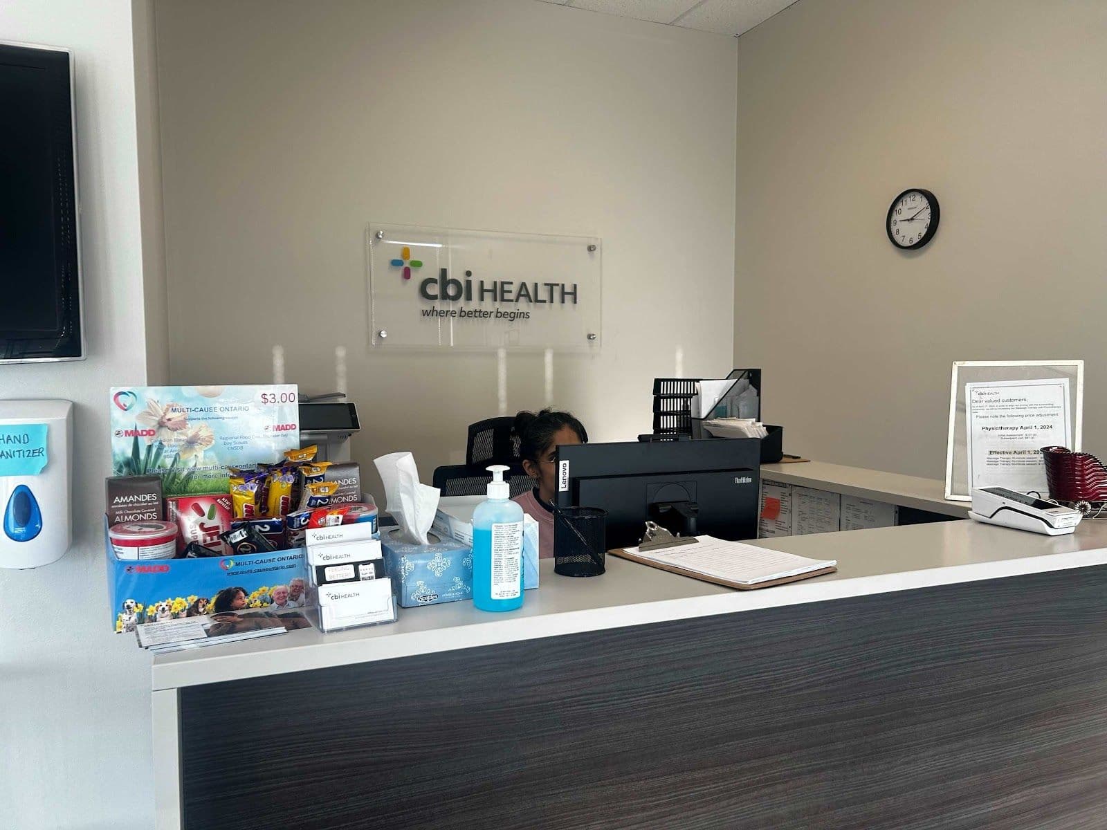 Another guest photo from a Google review at CBI Health - Brampton Hurontario