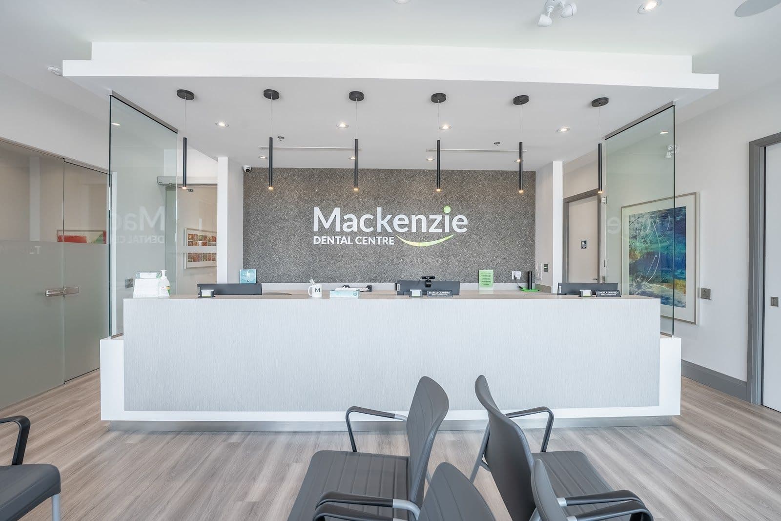 Guest photo from a Google review at Mackenzie Dental Centre - Dr. Lloyd Pedvis