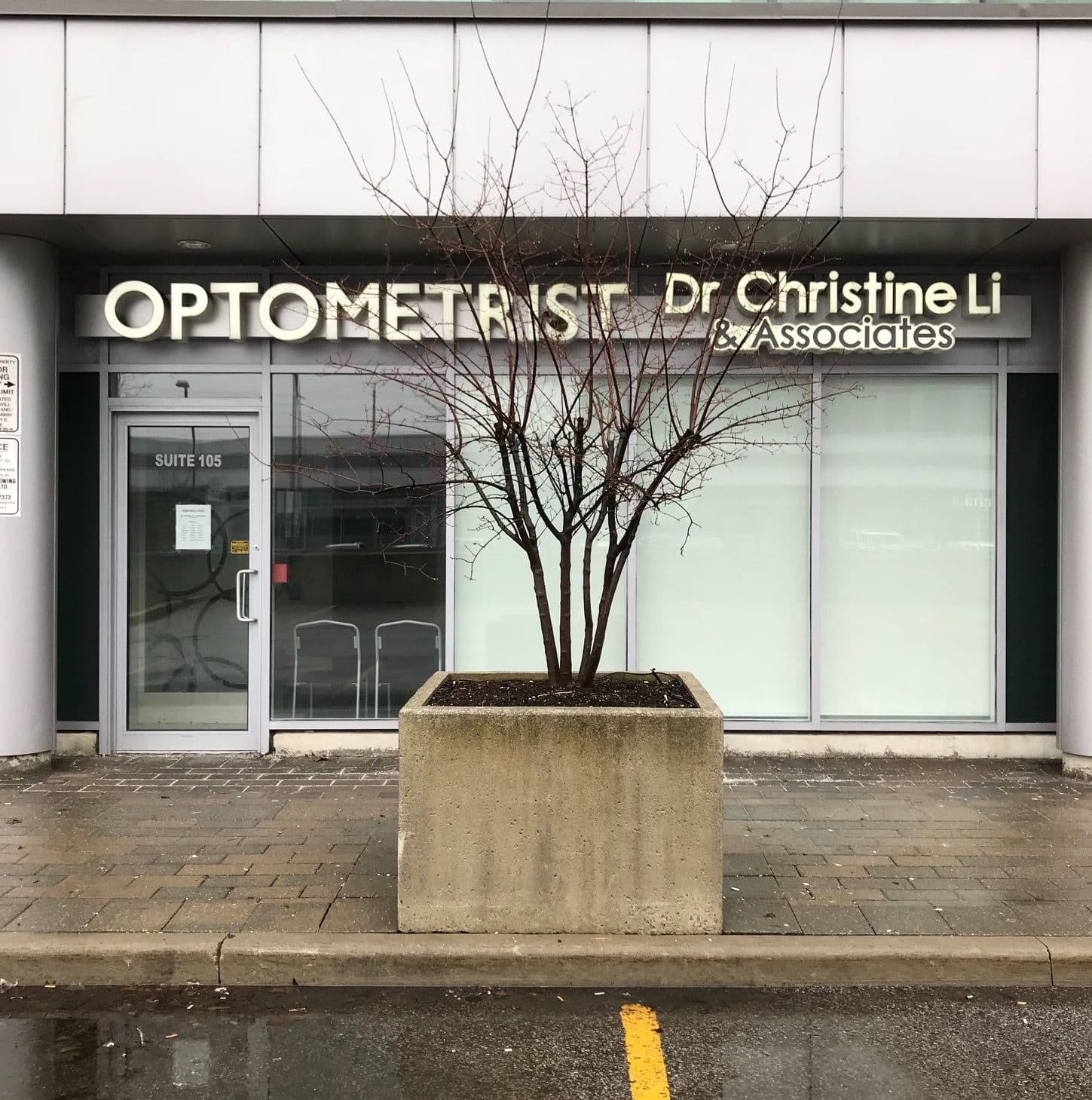 Another guest photo from a Google review at Liberty Square Optometry (Dr. Christine Li & Associates)