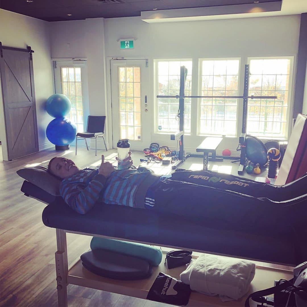 Guest photo from a Google review at The Spot Rehab Performance & Recovery