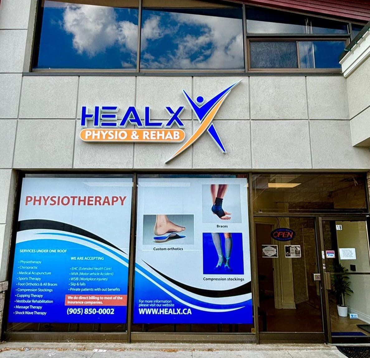 Another guest photo from a Google review at HealX Physio & Rehab