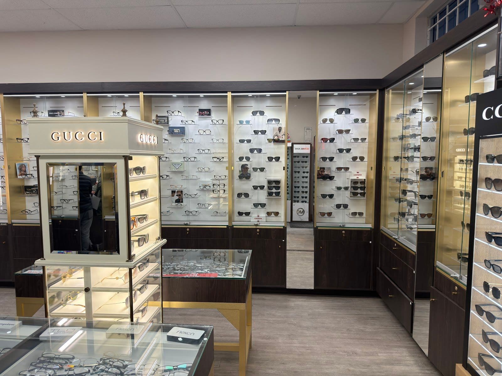 Guest photo from a Google review at Brampton Optometrists