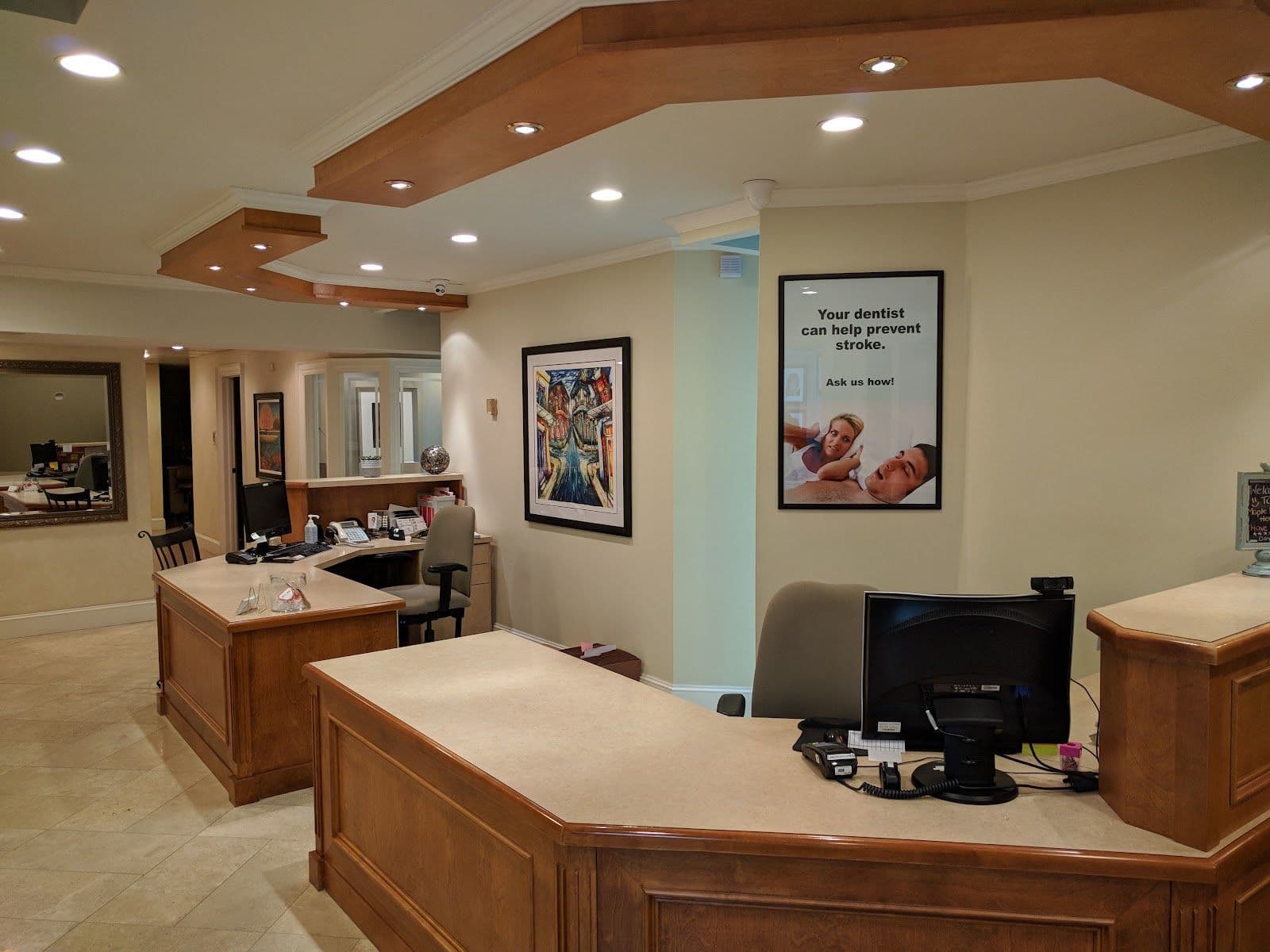 Guest photo from a Google review at Maple Dental Health