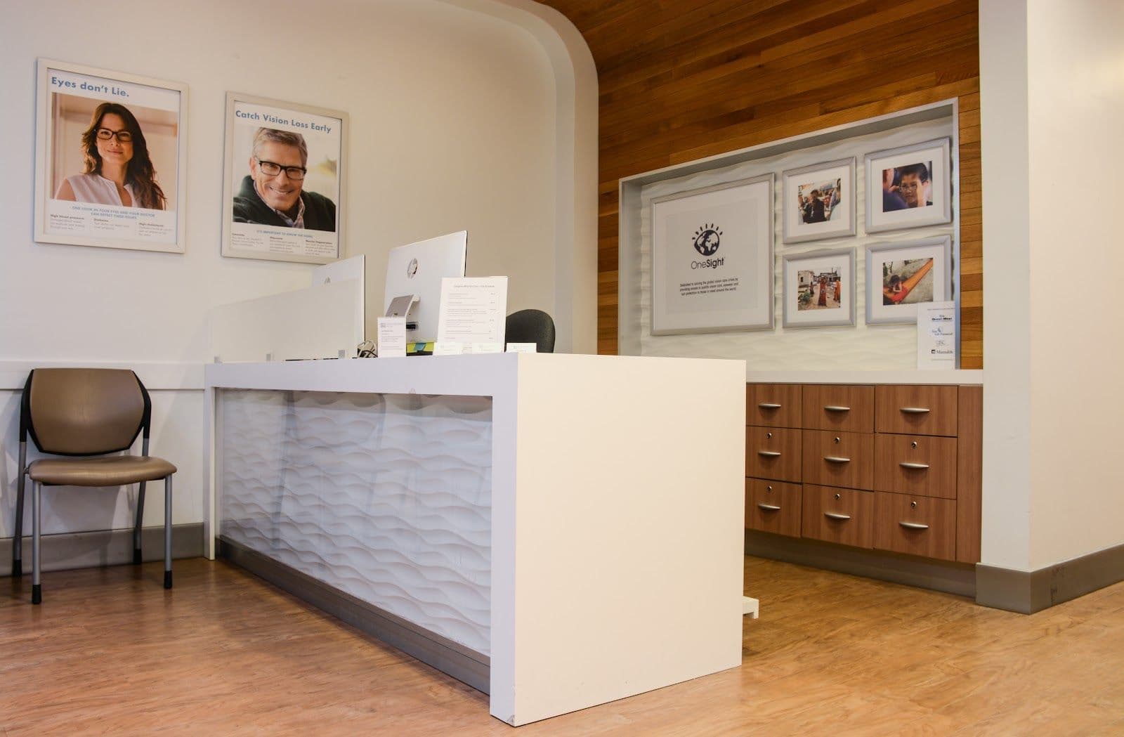 Guest photo from a Google review at Vaughan Mills Eye Care
