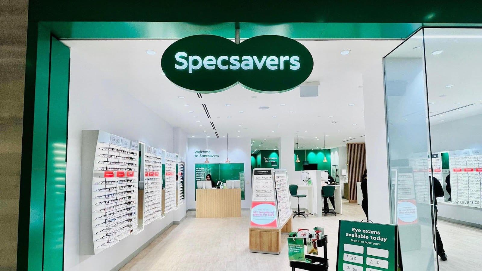 Guest photo from a Google review at Specsavers Square One