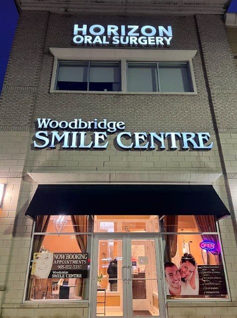 Guest photo from a Google review at Woodbridge Smile Centre
