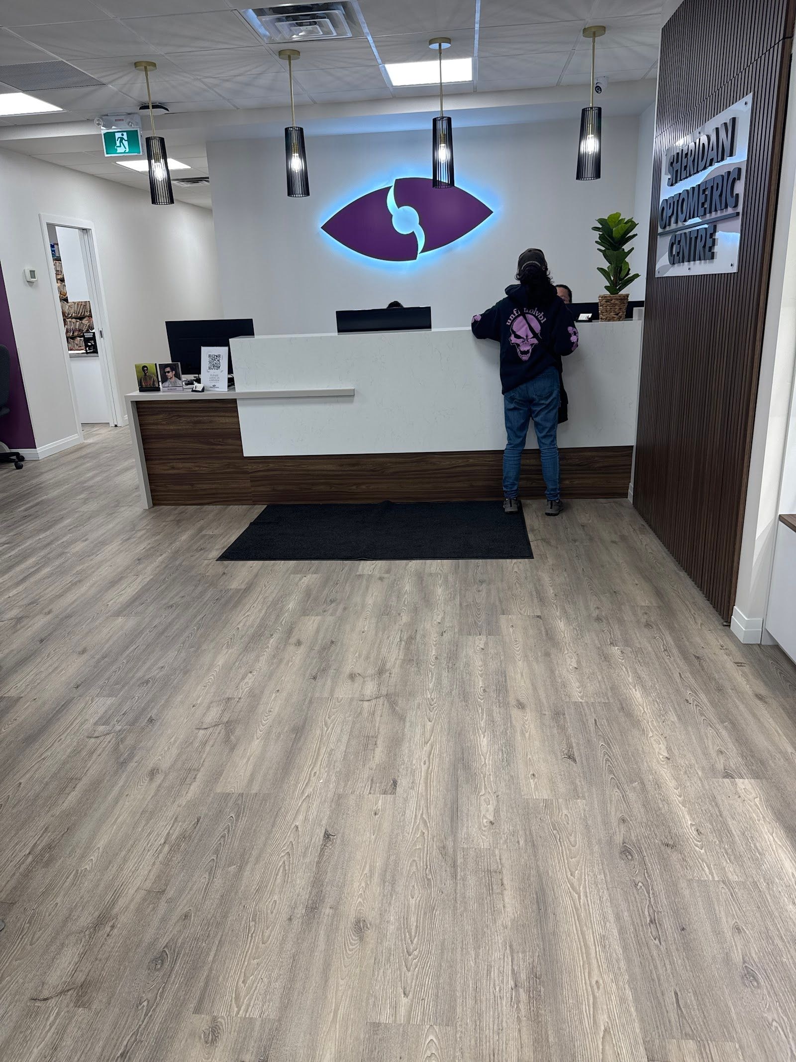 Home services team at a customer job site