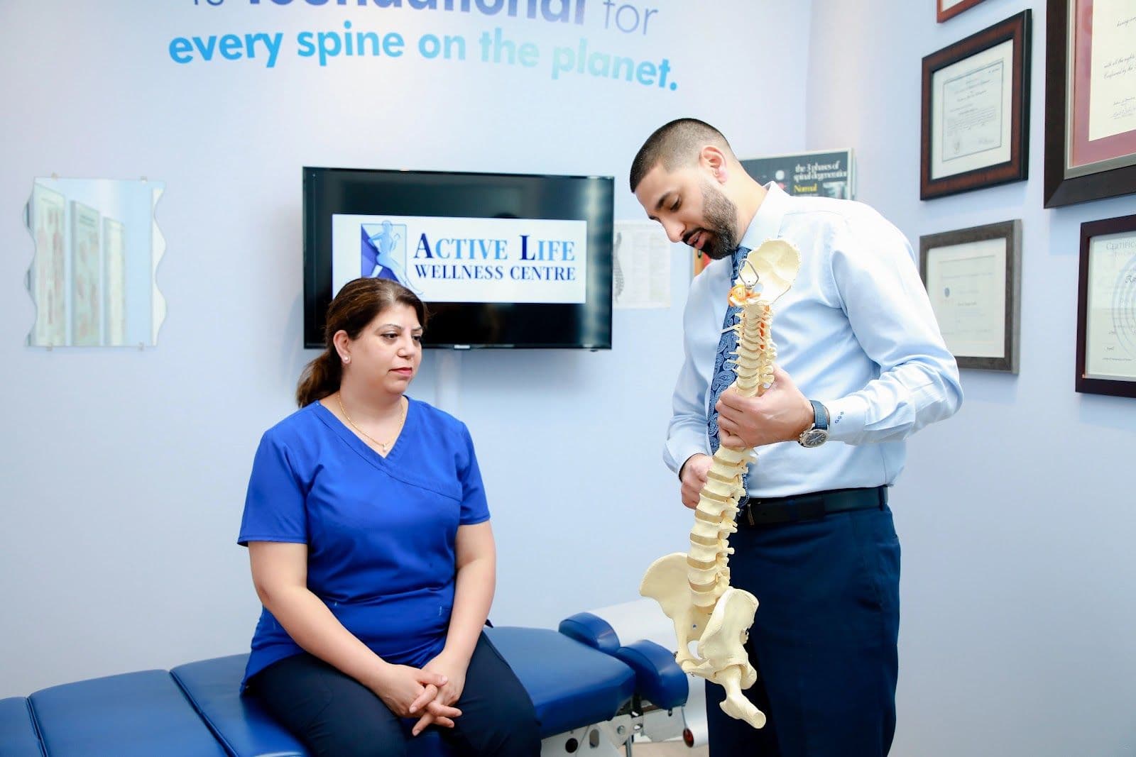 Another guest photo from a Google review at Active Life Wellness Center