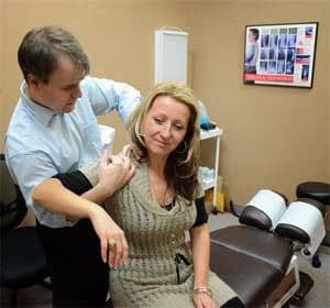 Guest photo from a Google review at Lorne Park Integrated Health