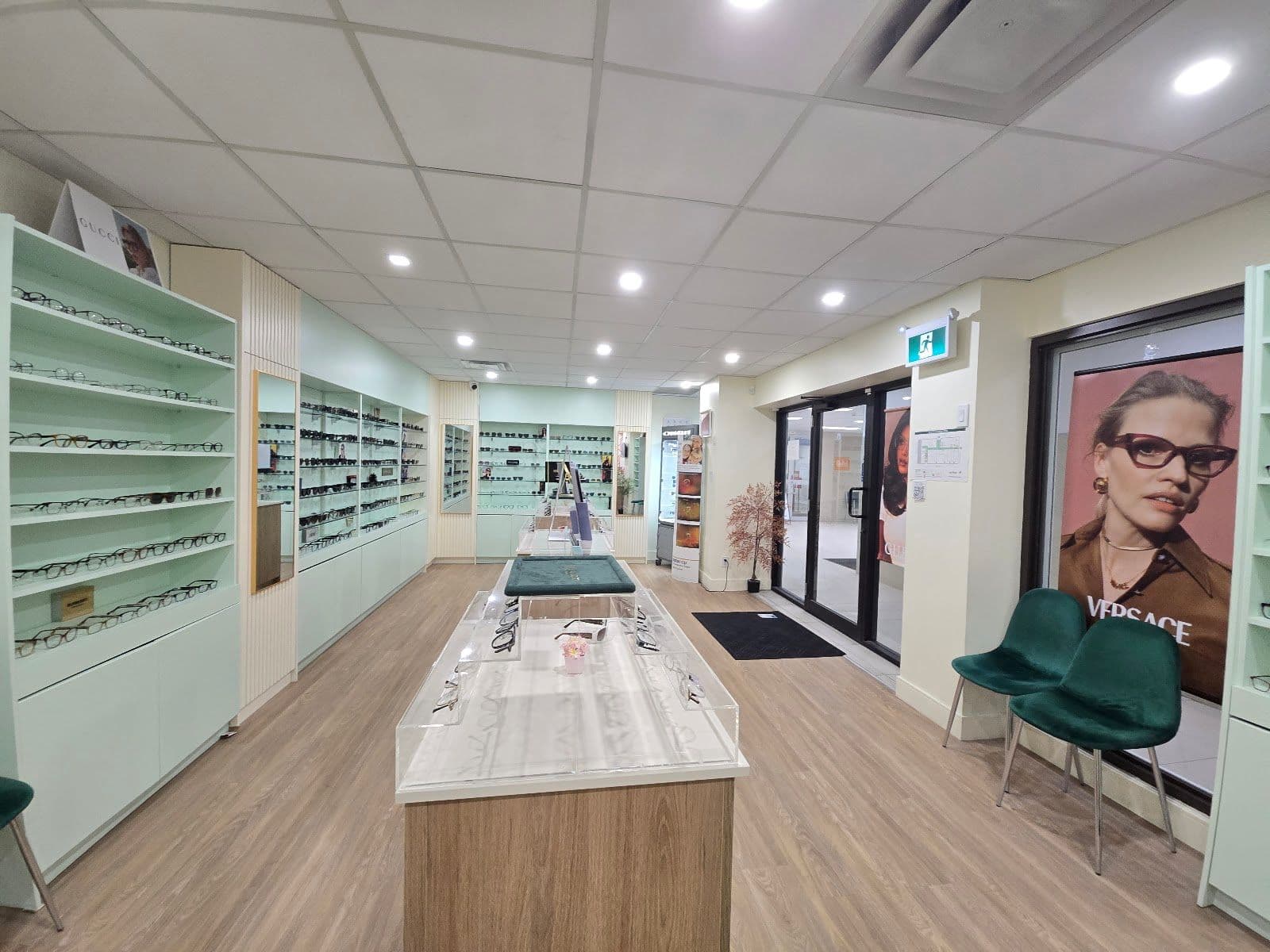 Another guest photo from a Google review at Eyeology Optometry & Eyewear
