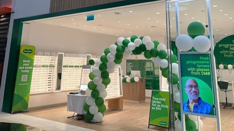 Guest photo from a Google review at Specsavers Vaughan Mills