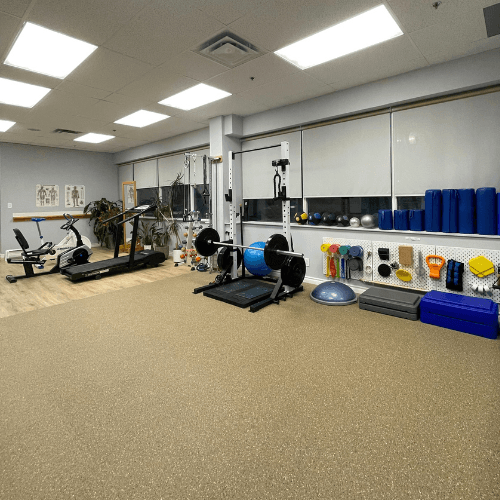 Guest photo from a Google review at Vaughan Physiotherapy Clinic