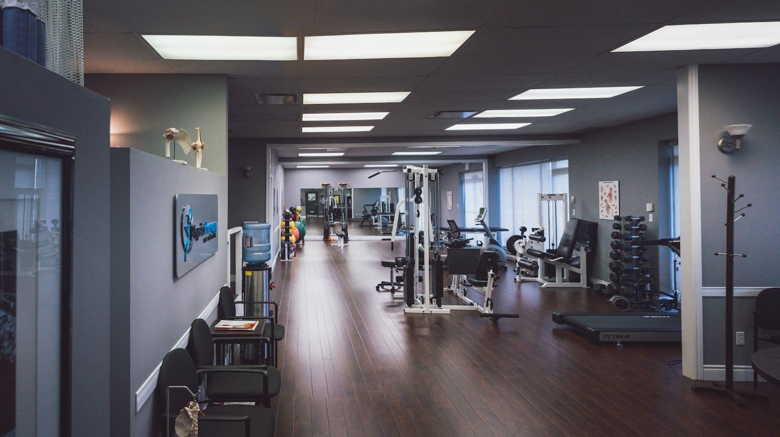 Guest photo from a Google review at Physiotherapy On Wheels