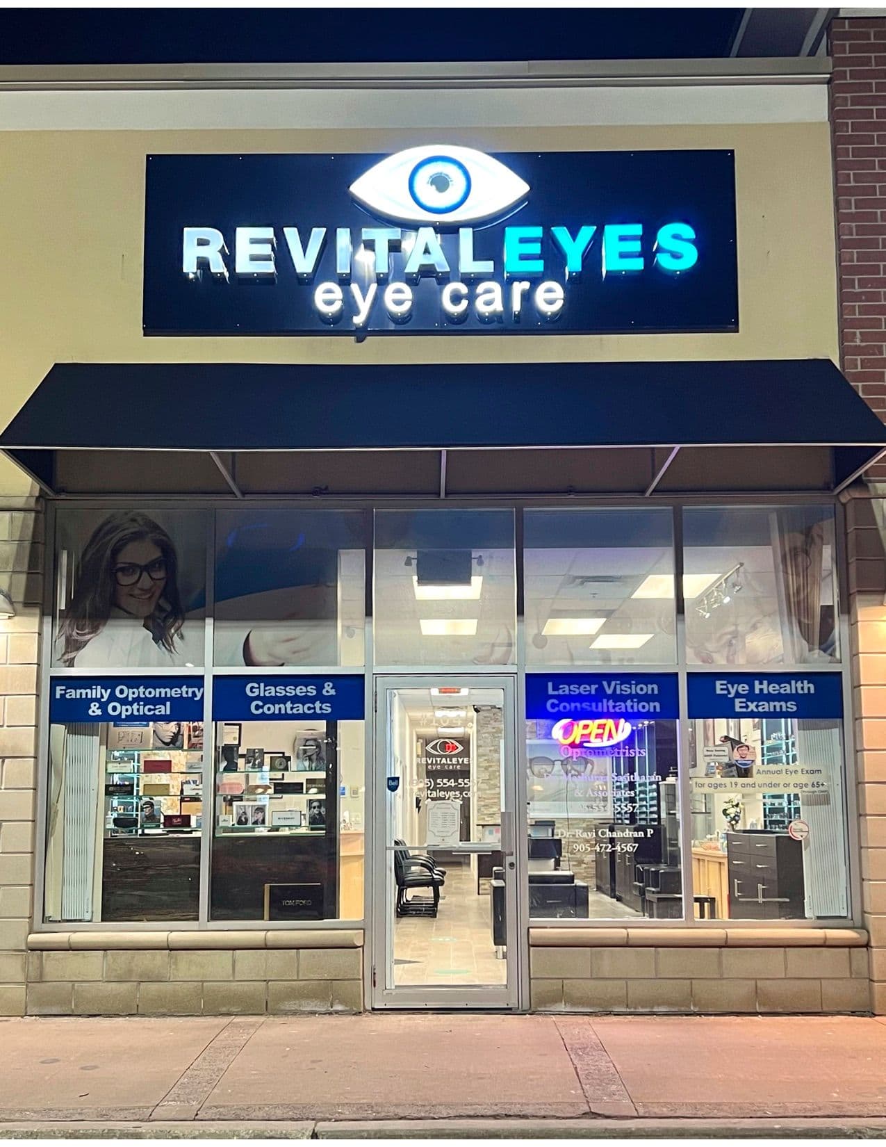 Guest photo from a Google review at RevitalEyes Eye Care Markham