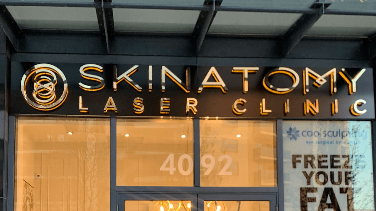 Guest photo from a Google review at Skinatomy Laser Clinic - Mississauga
