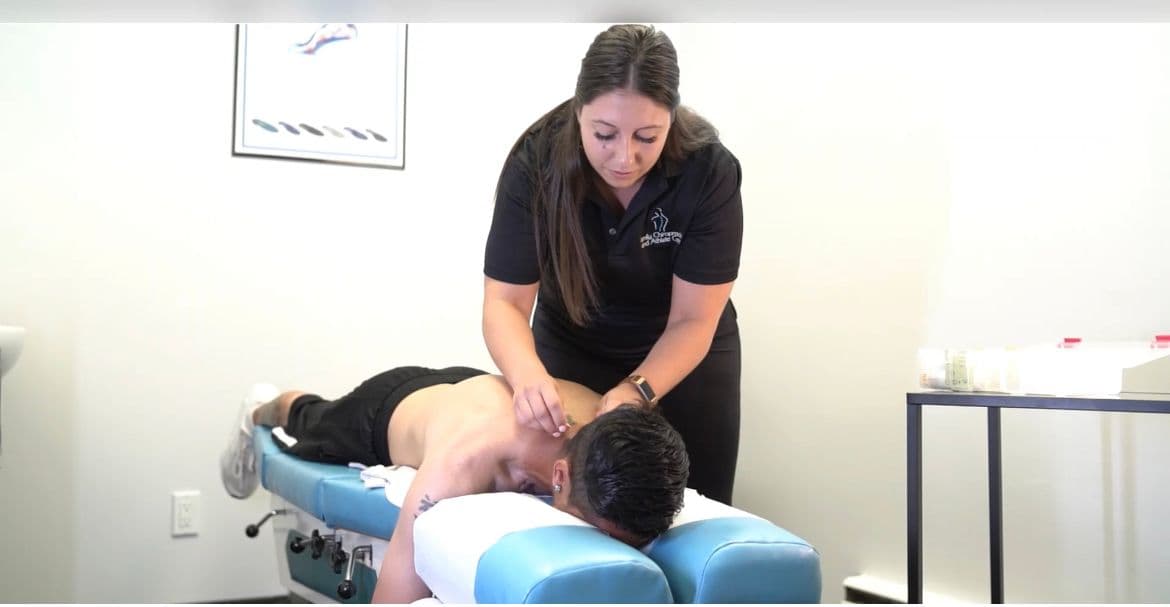 Guest photo from a Google review at Family Chiropractic and Athlete Care - Heartland