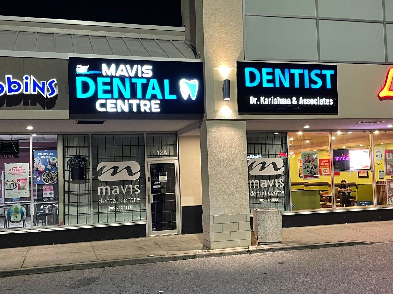 Guest photo from a Google review at Mavis Dental Centre