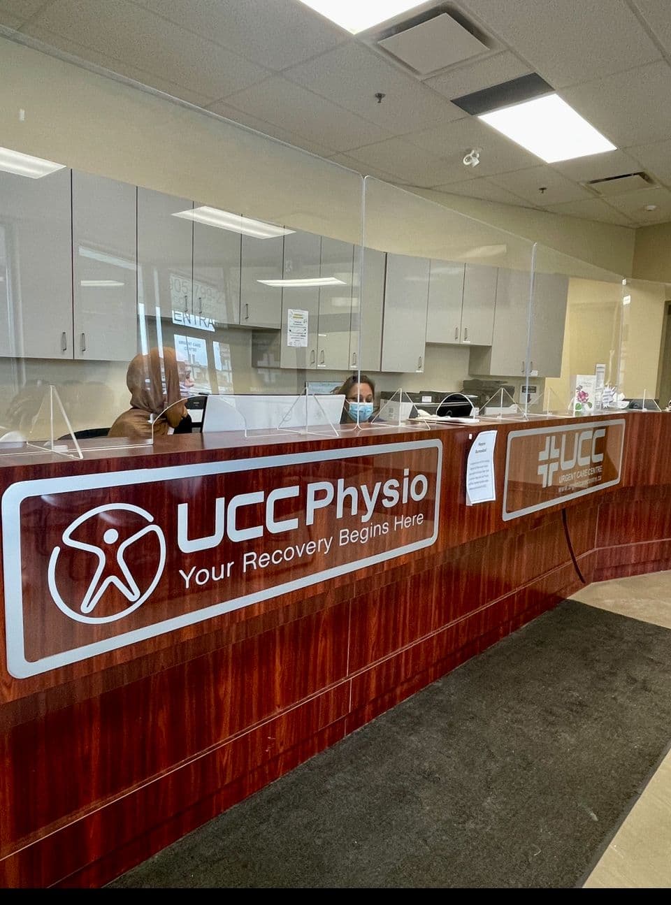 Another guest photo from a Google review at UCC Physio - Brampton
