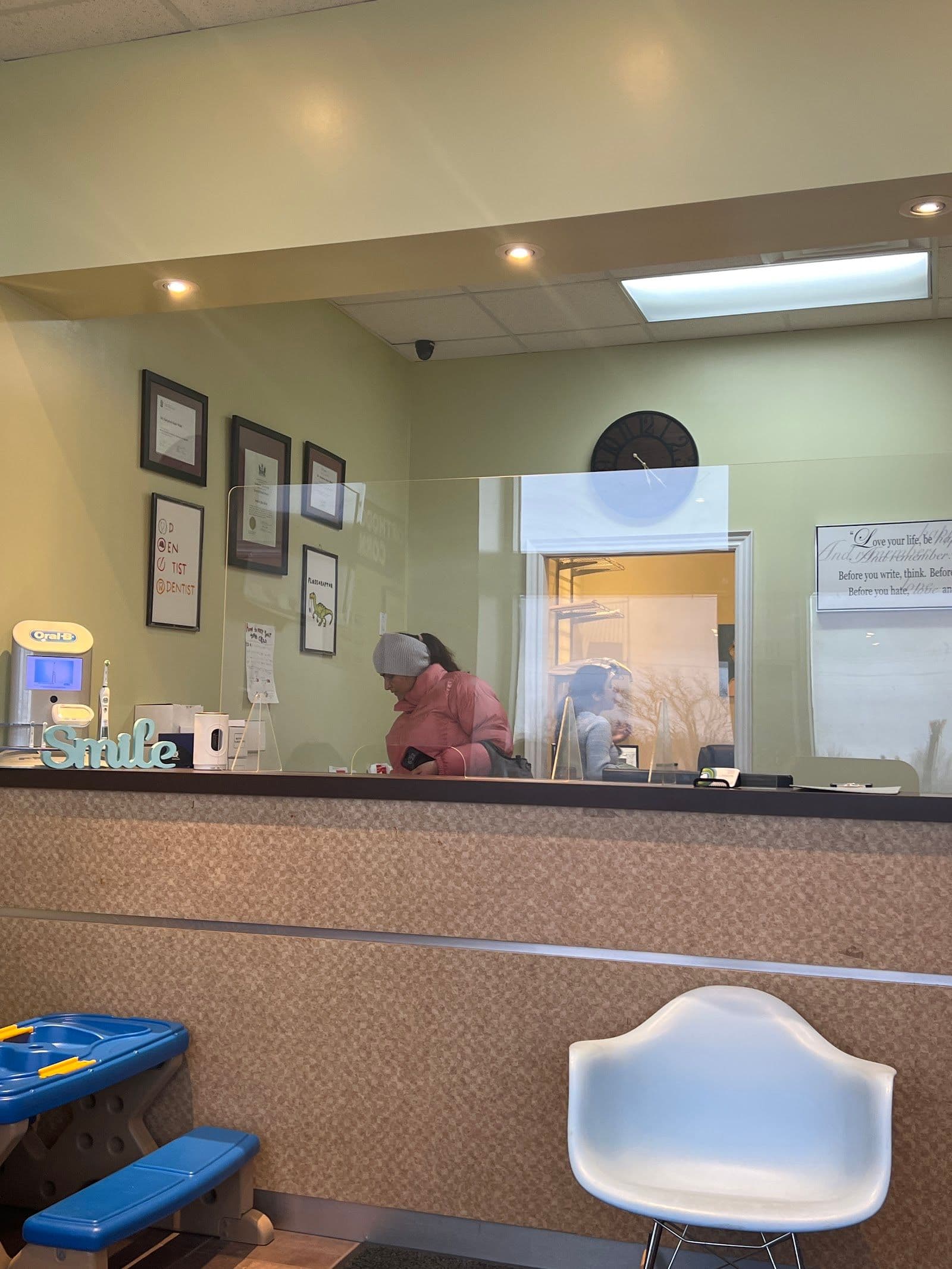 Guest photo from a Google review at Queen Chinguacousy Dentistry