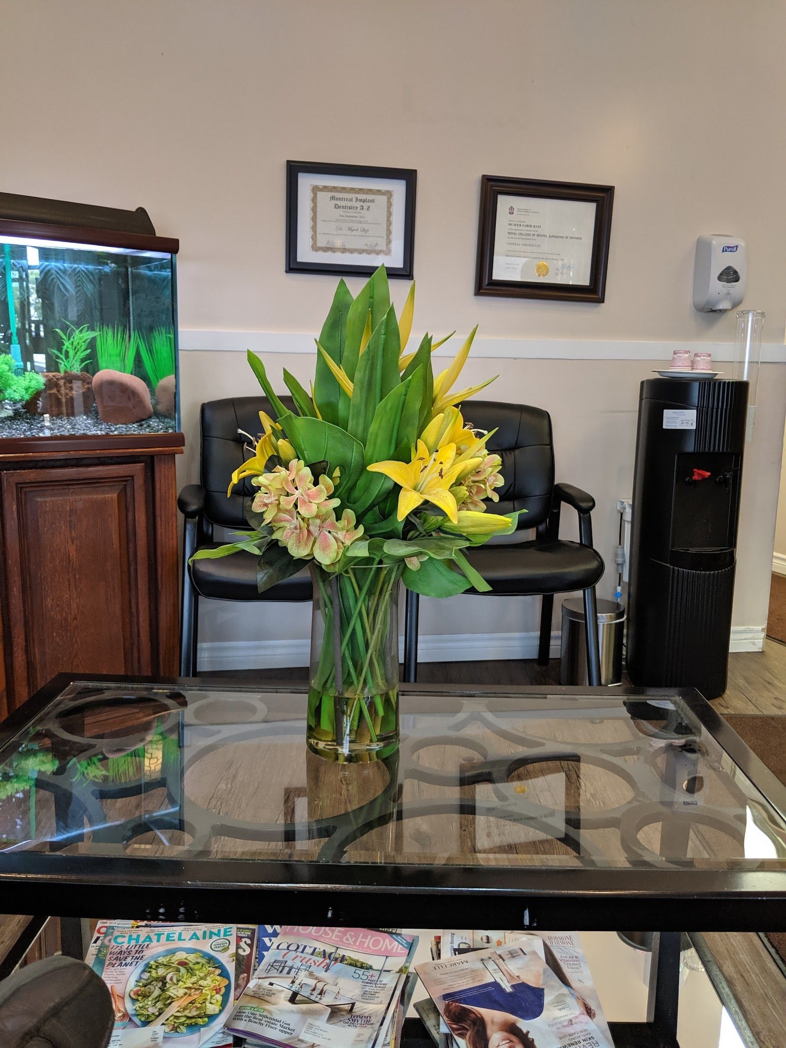 Home services team at a customer job site