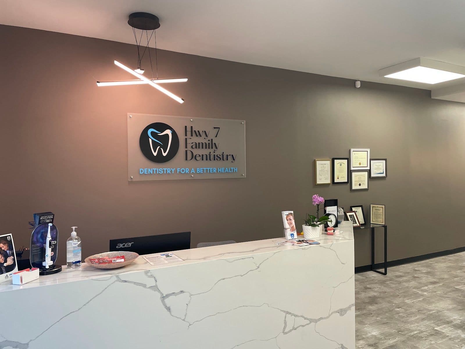 Guest photo from a Google review at Hwy 7 Family Dentistry - Dentist in Markham
