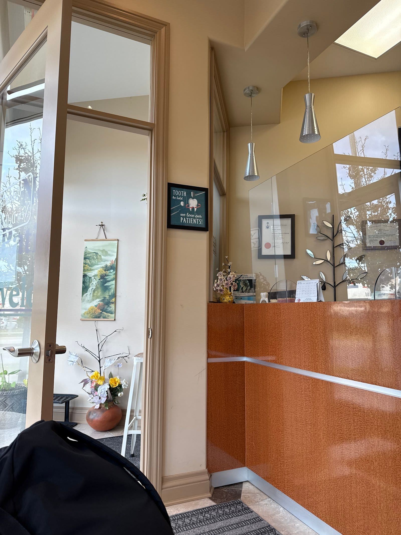 Guest photo from a Google review at New Delhi Dental - Markham
