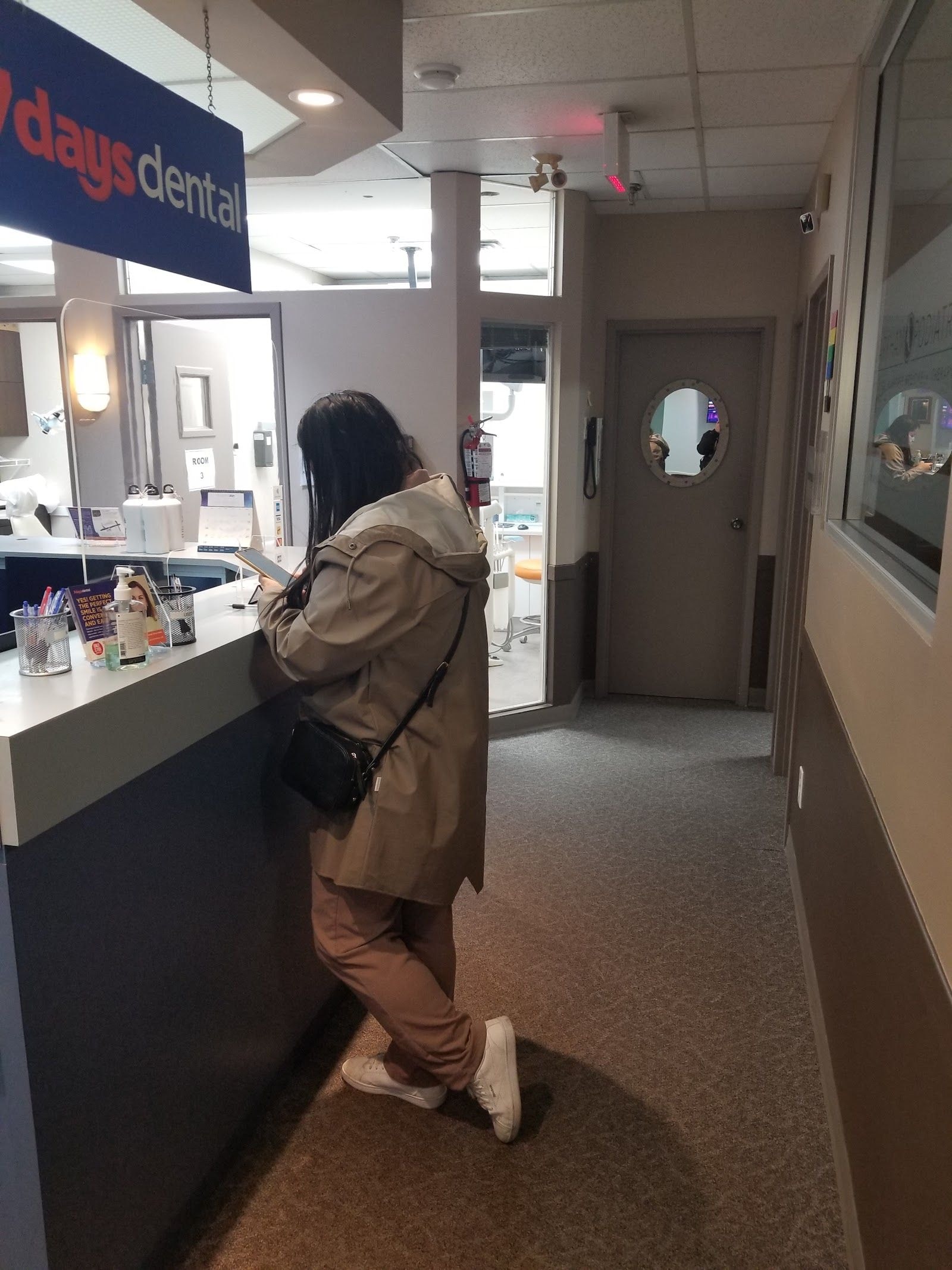 Home services team at a customer job site