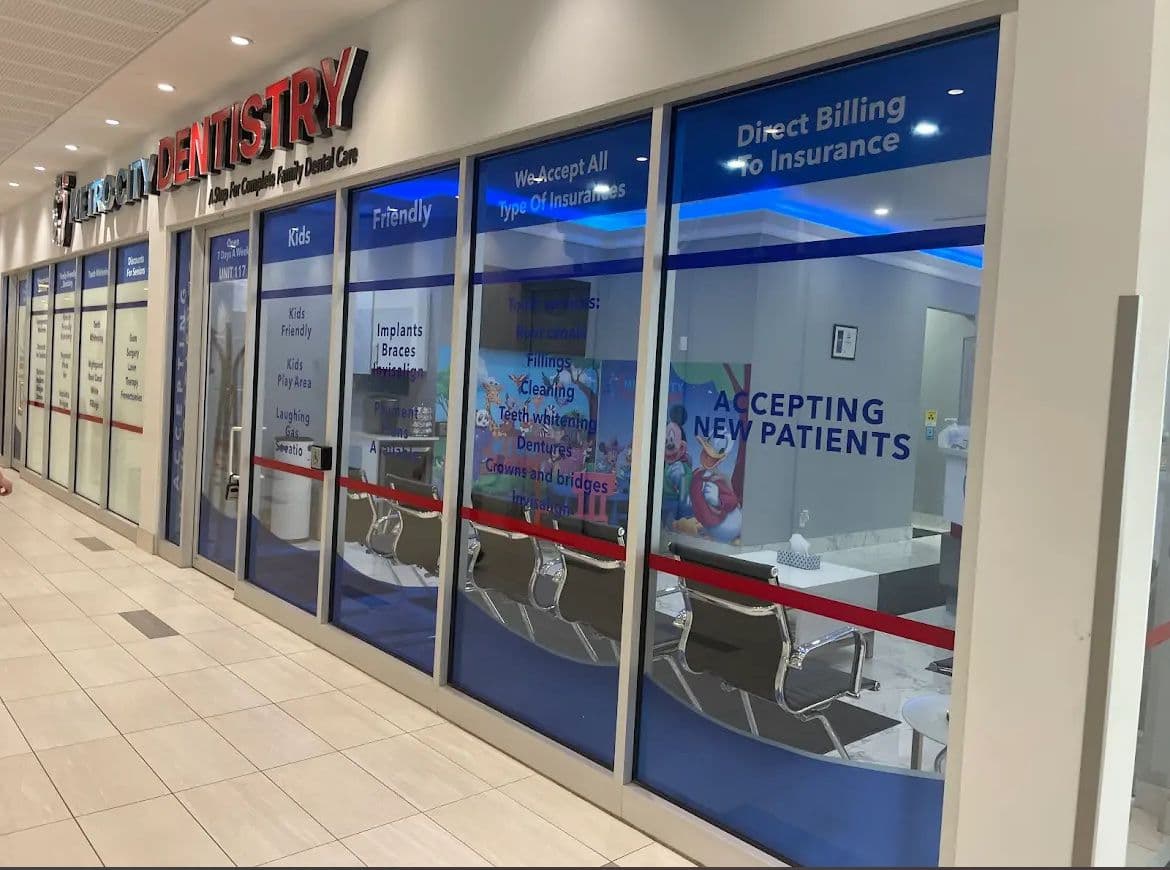 Guest photo from a Google review at Metro City Dentistry - Woodbridge Dental Clinic