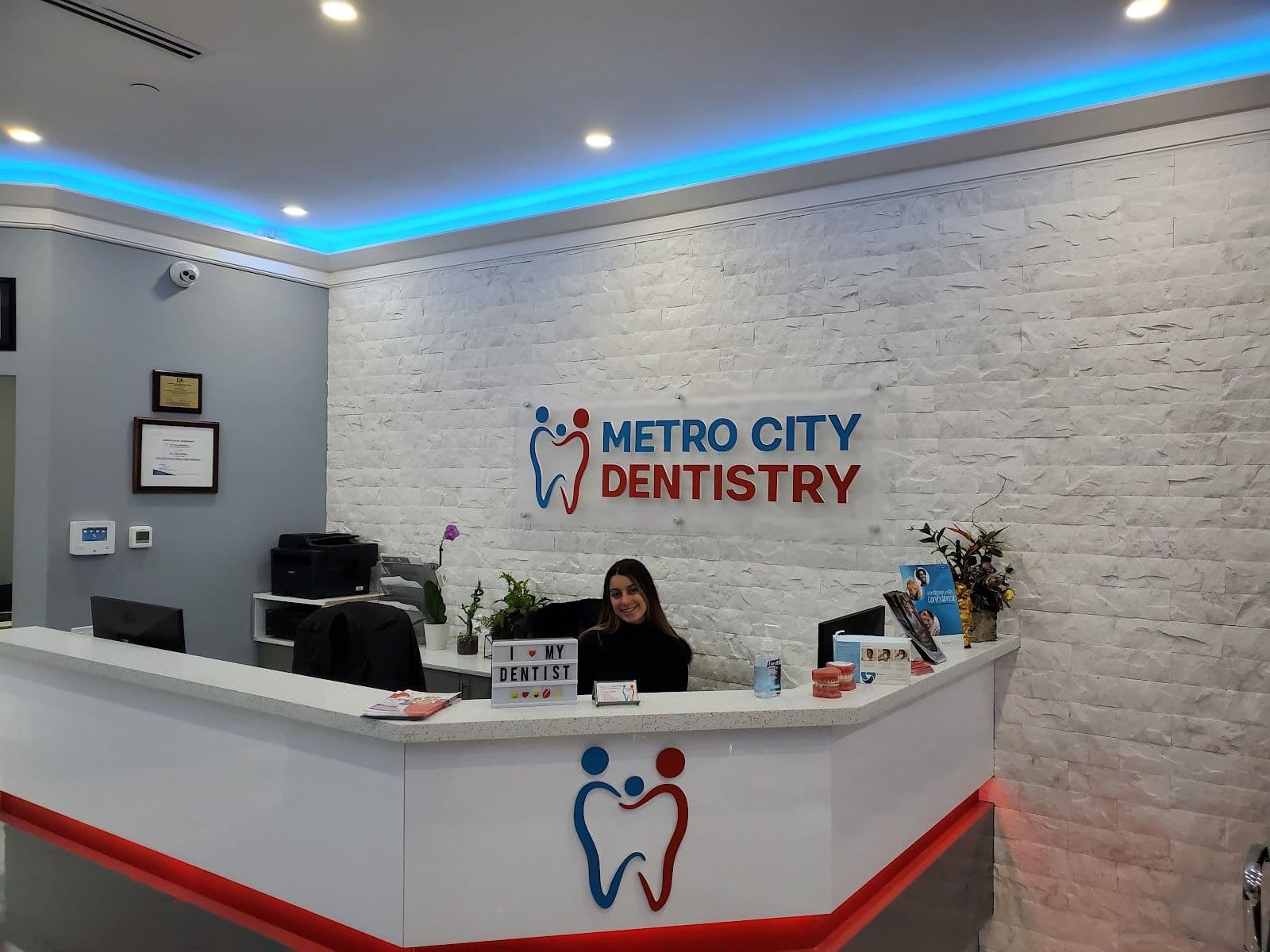 Another guest photo from a Google review at Metro City Dentistry - Woodbridge Dental Clinic