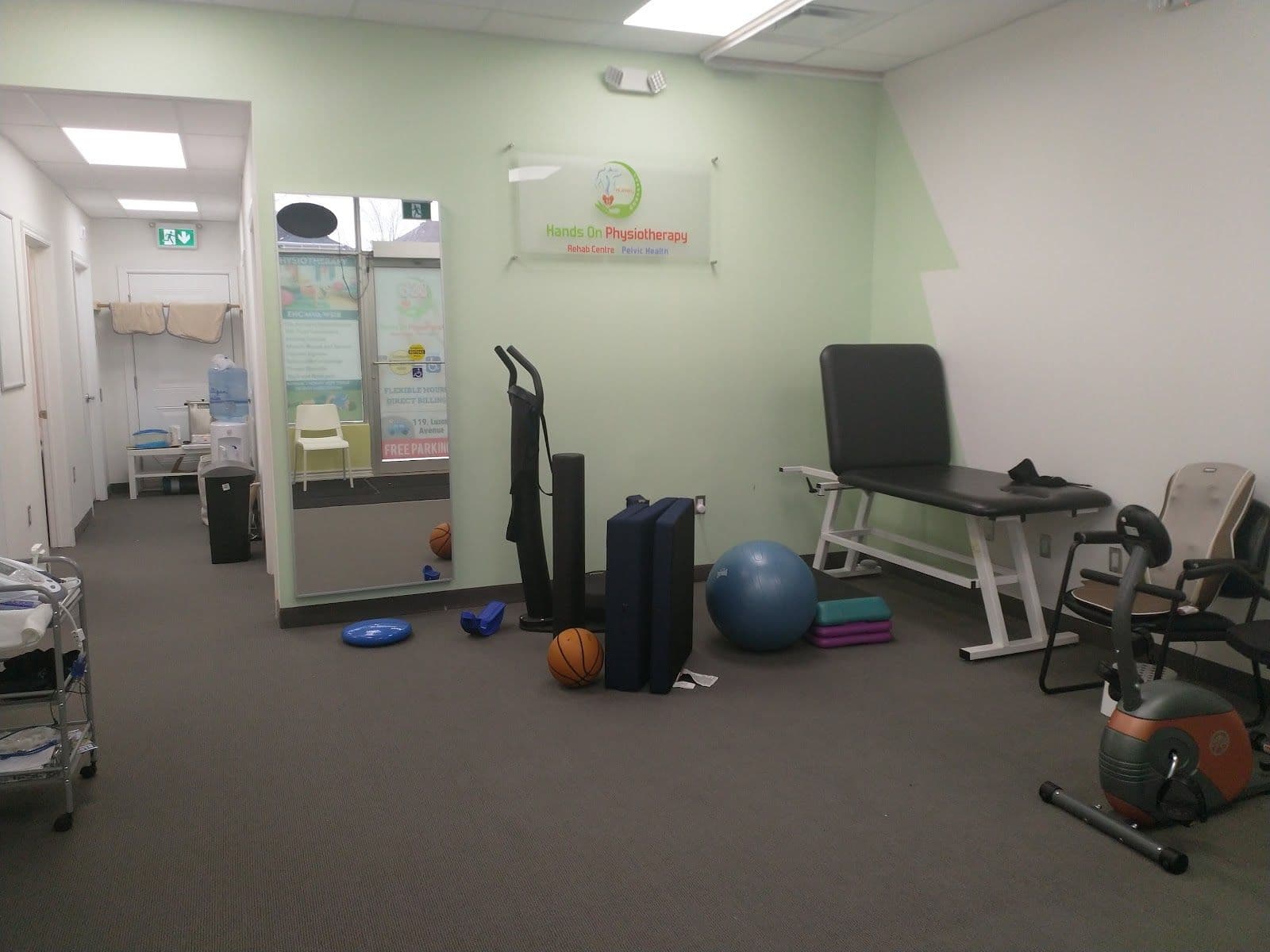 Guest photo from a Google review at Hands On Physiotherapy And Rehab Centre/Pelvic Health