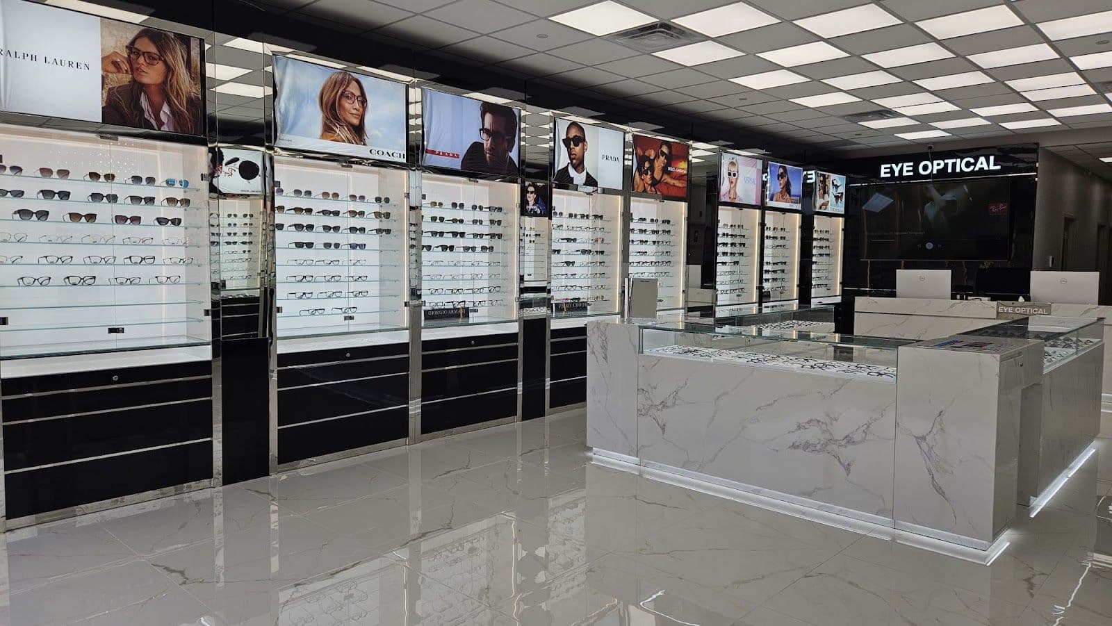 Guest photo from a Google review at Eye Optical - Mississauga (Hurontario)