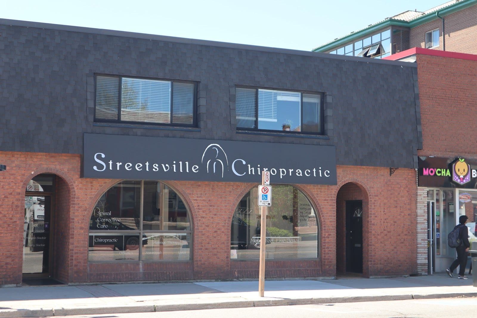 Guest photo from a Google review at Streetsville Chiropractic