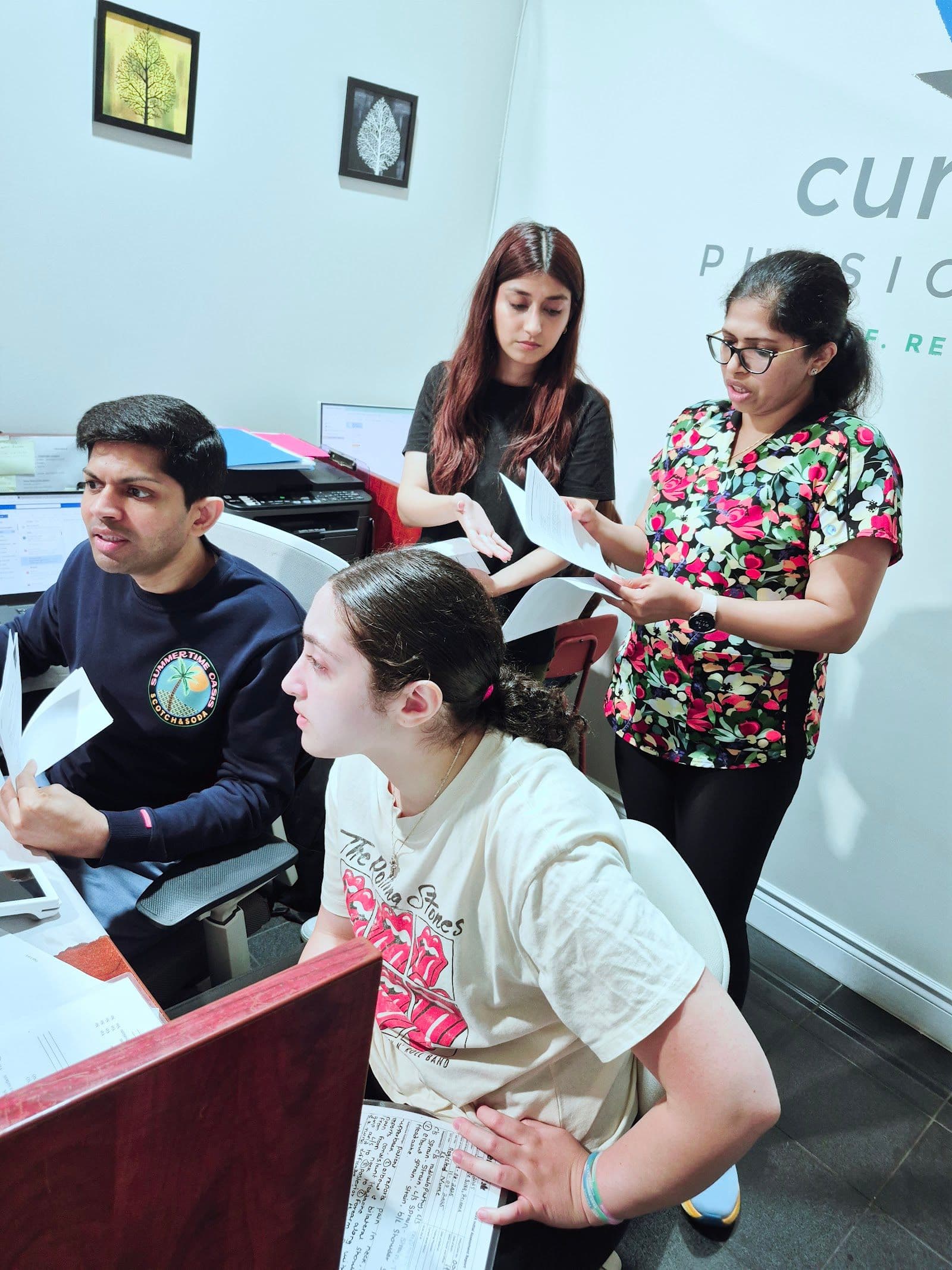 Another guest photo from a Google review at Curezone Physiotherapy | Heartland, Mississauga