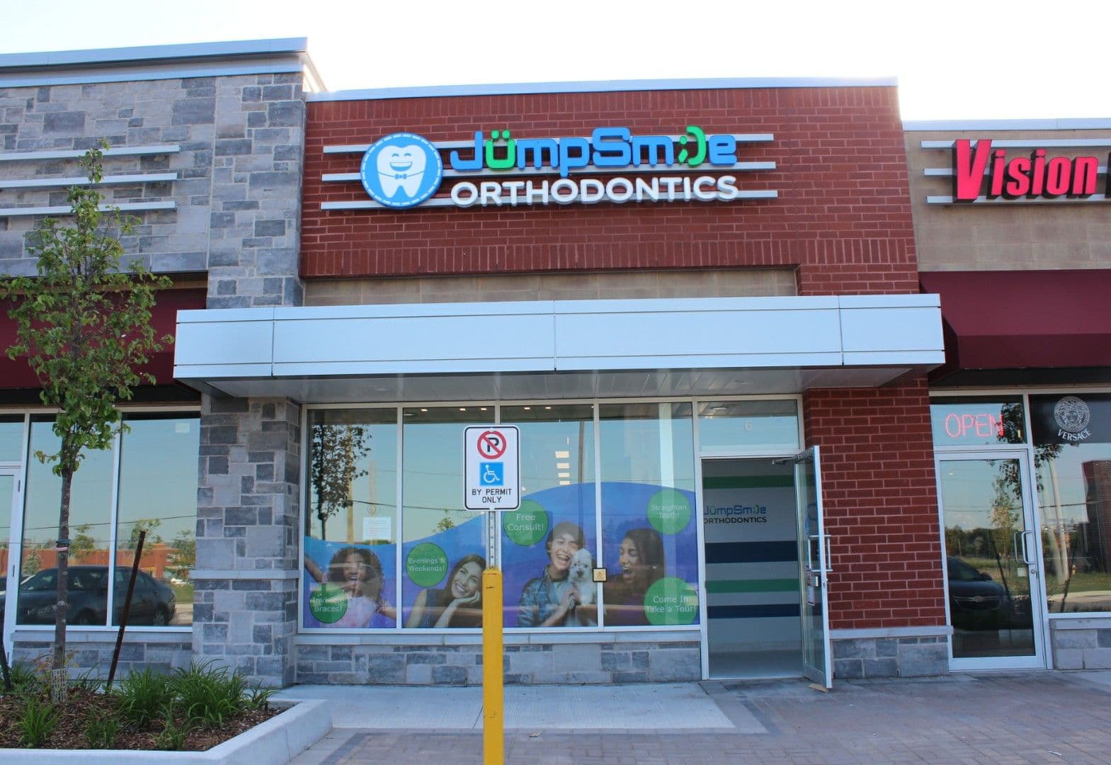 Guest photo from a Google review at Jump Smile Orthodontics Markham, Dr. Connie Ling, MSc, FRCDC