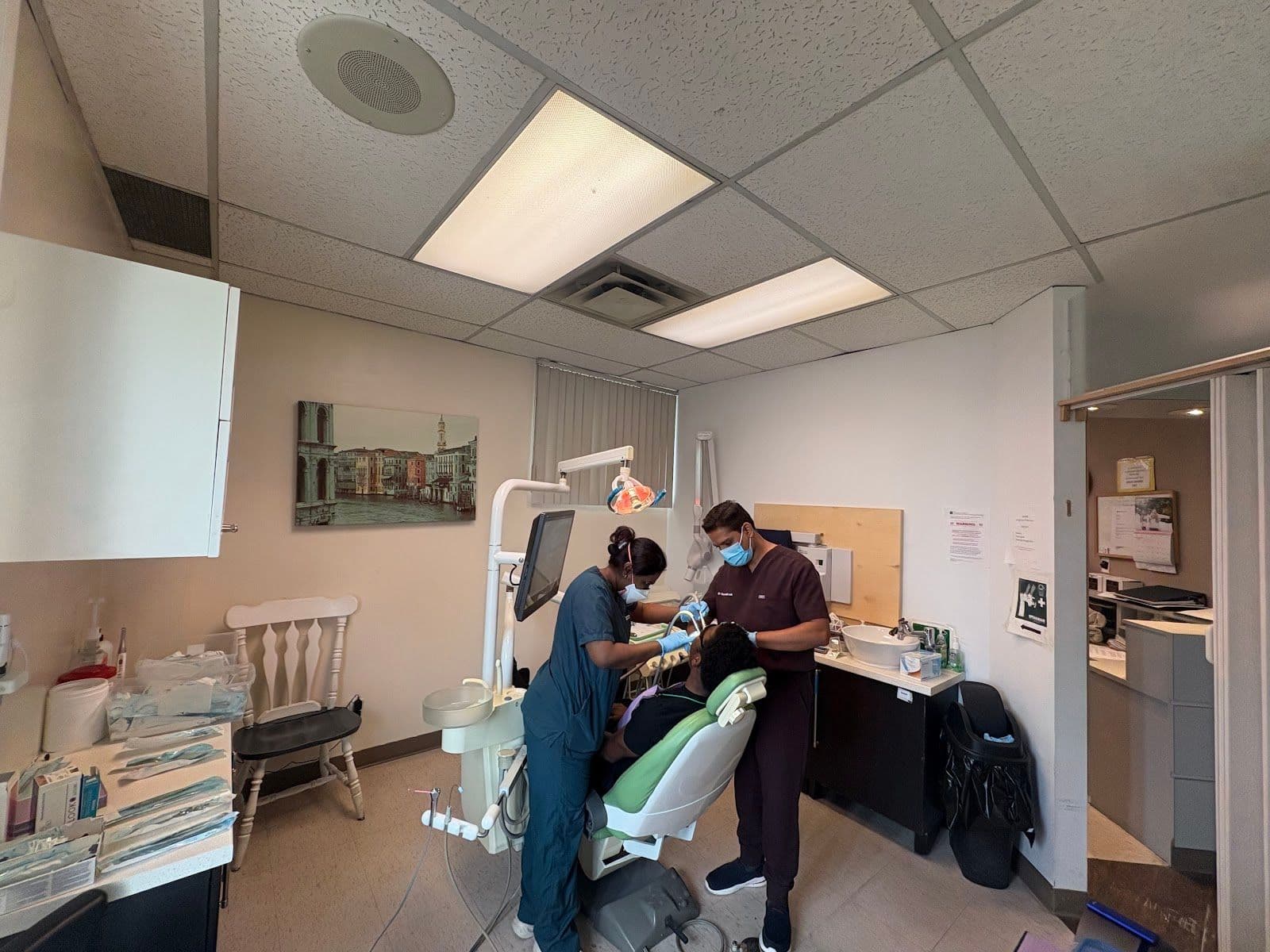 Another guest photo from a Google review at Sheppard Markham Dental Scarborough