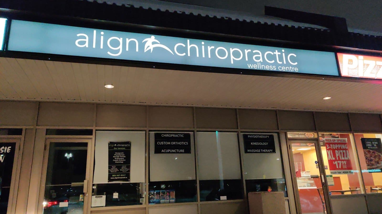 Another guest photo from a Google review at Align Chiropractic & Wellness Centre