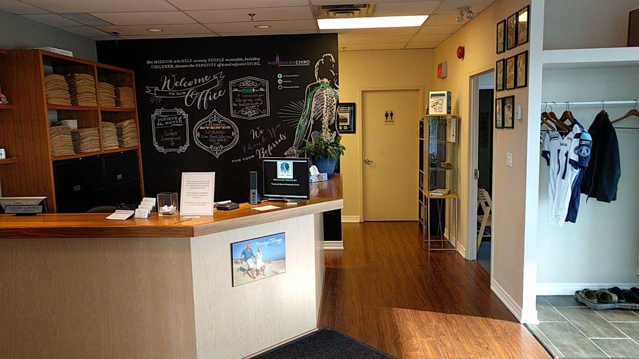 Another guest photo from a Google review at Mississauga Chiro