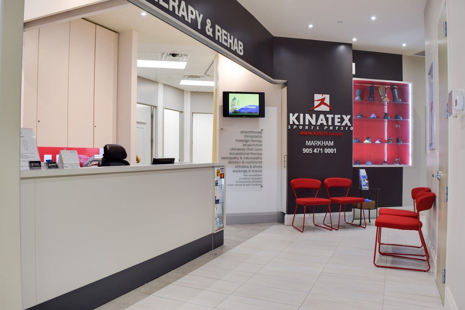 Guest photo from a Google review at Kinatex Sports Physio Markham