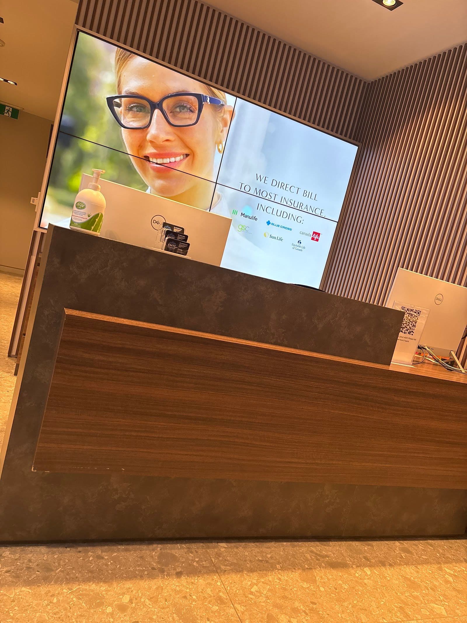 Another guest photo from a Google review at EMTC Optometry
