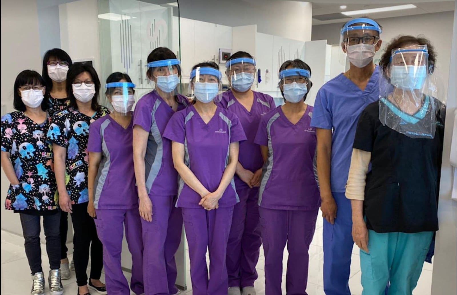 Guest photo from a Google review at Dr Perry Lui Orthodontist