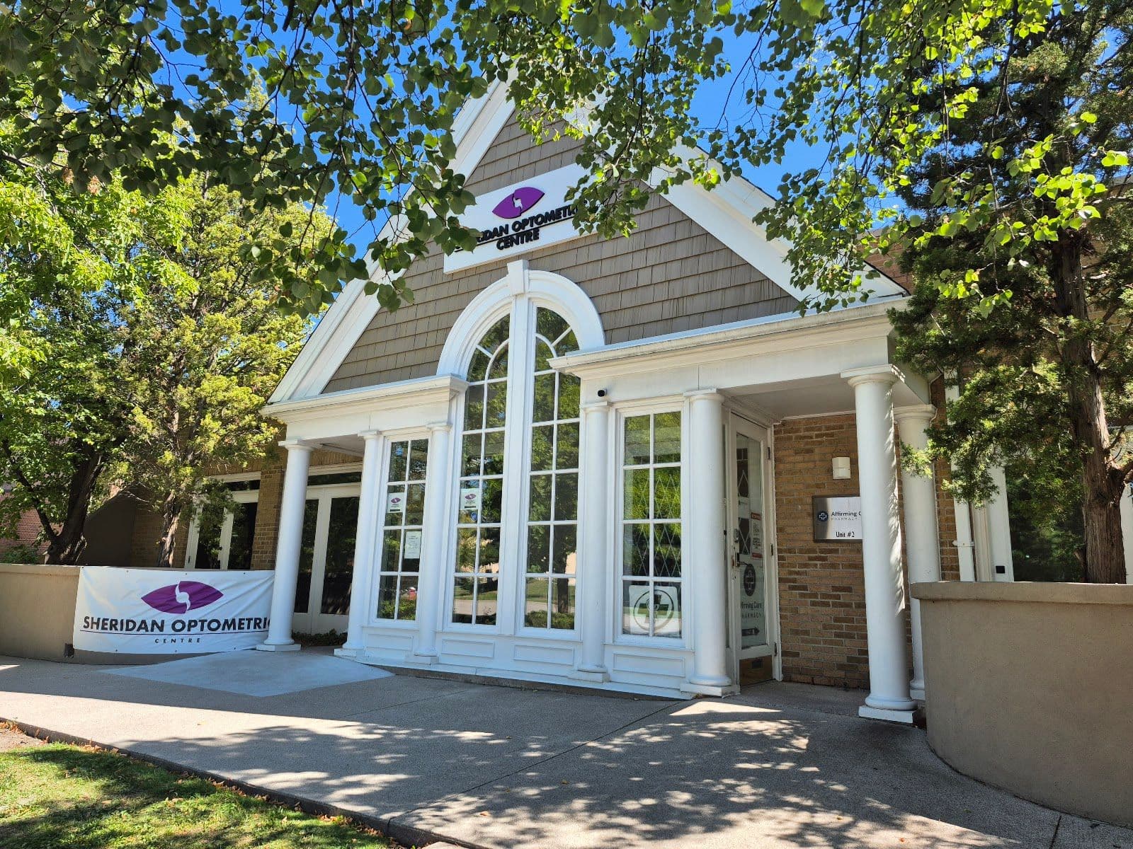 Guest photo from a Google review at Sheridan Optometric Centre