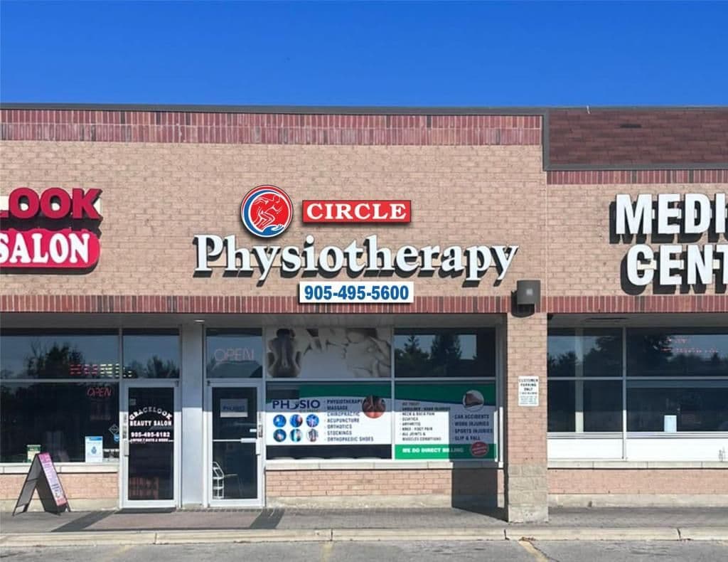 Guest photo from a Google review at Circle Physiotherapy
