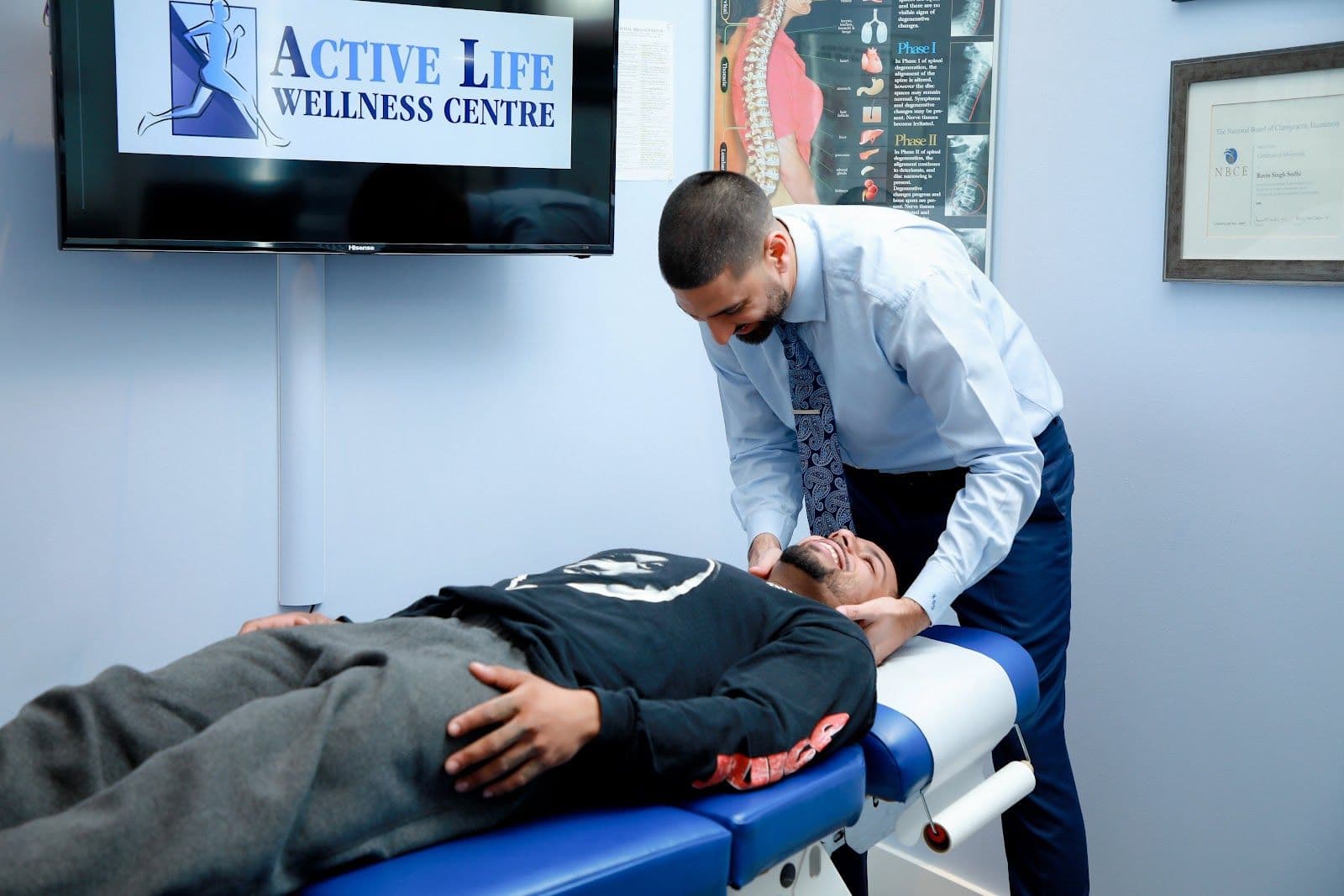 Guest photo from a Google review at Active Life Wellness Center