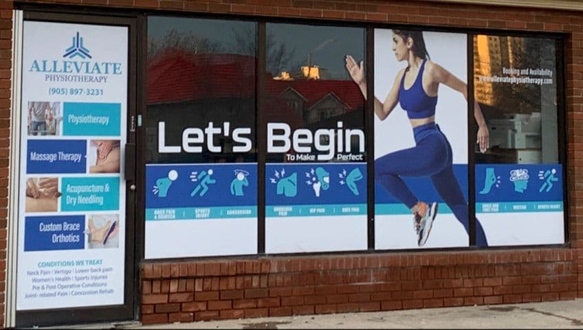 Guest photo from a Google review at Alleviate Physiotherapy Mississauga