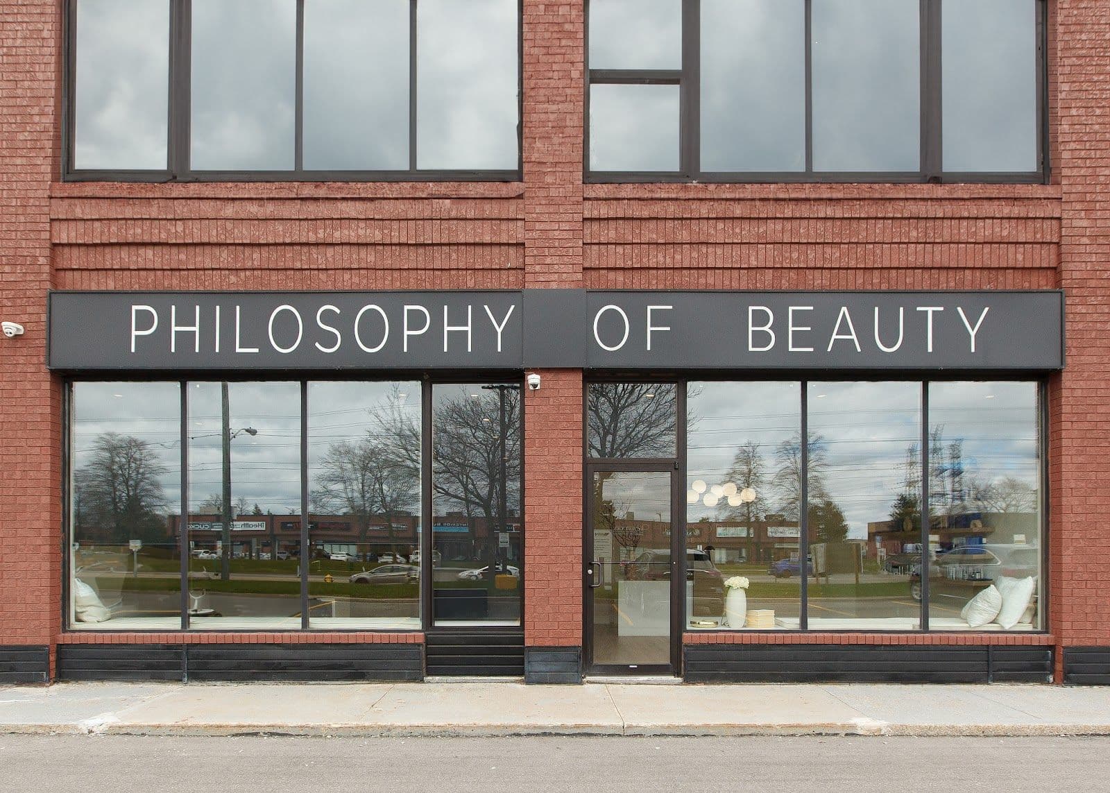 Guest photo from a Google review at Philosophy of Beauty
