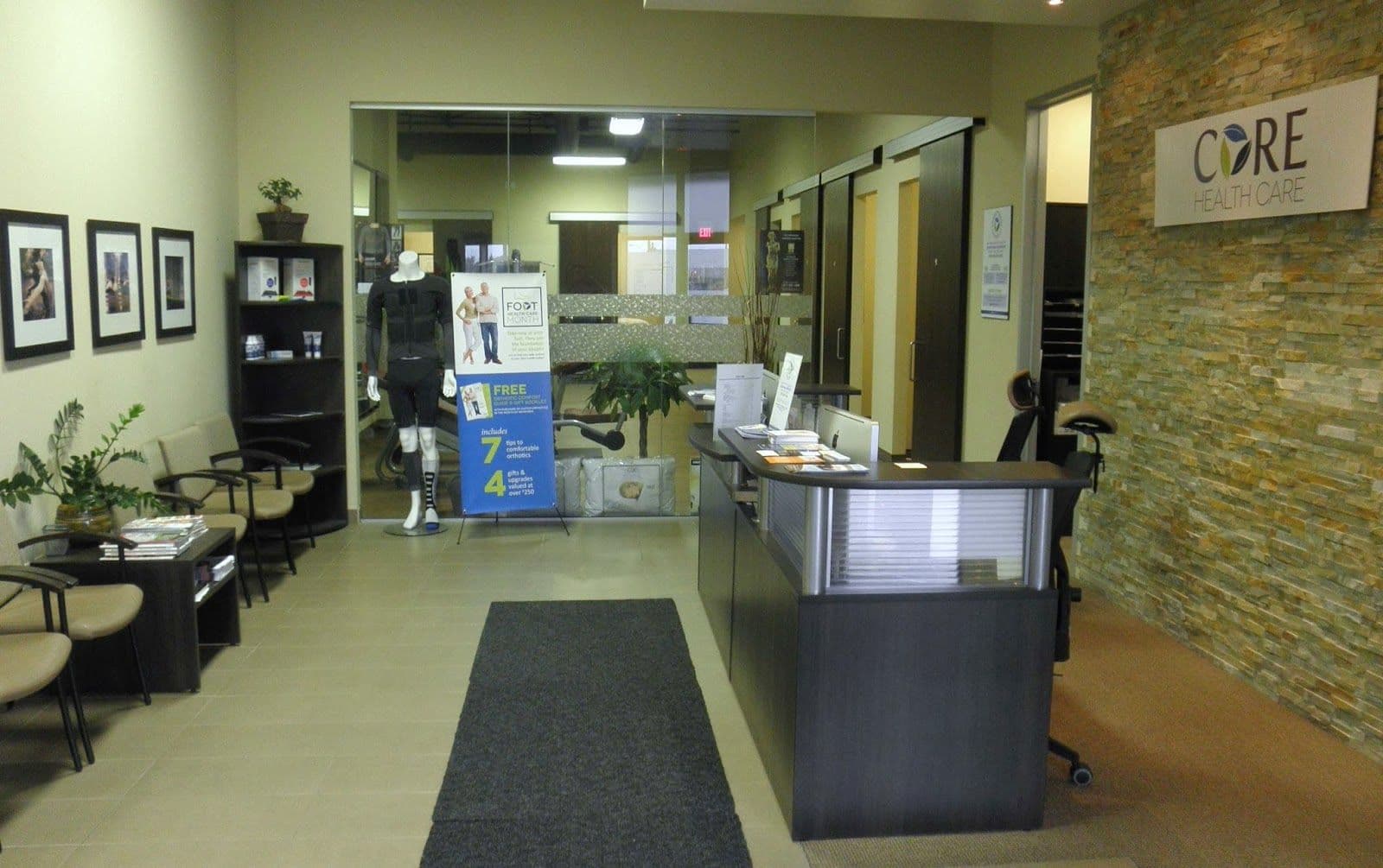 Another guest photo from a Google review at Core Health Care