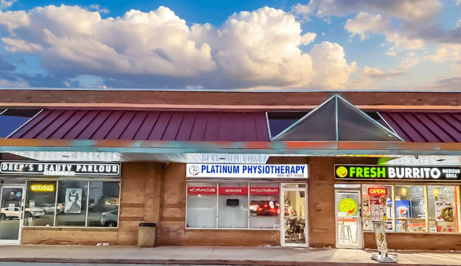 Guest photo from a Google review at Platinum Physiotherapy
