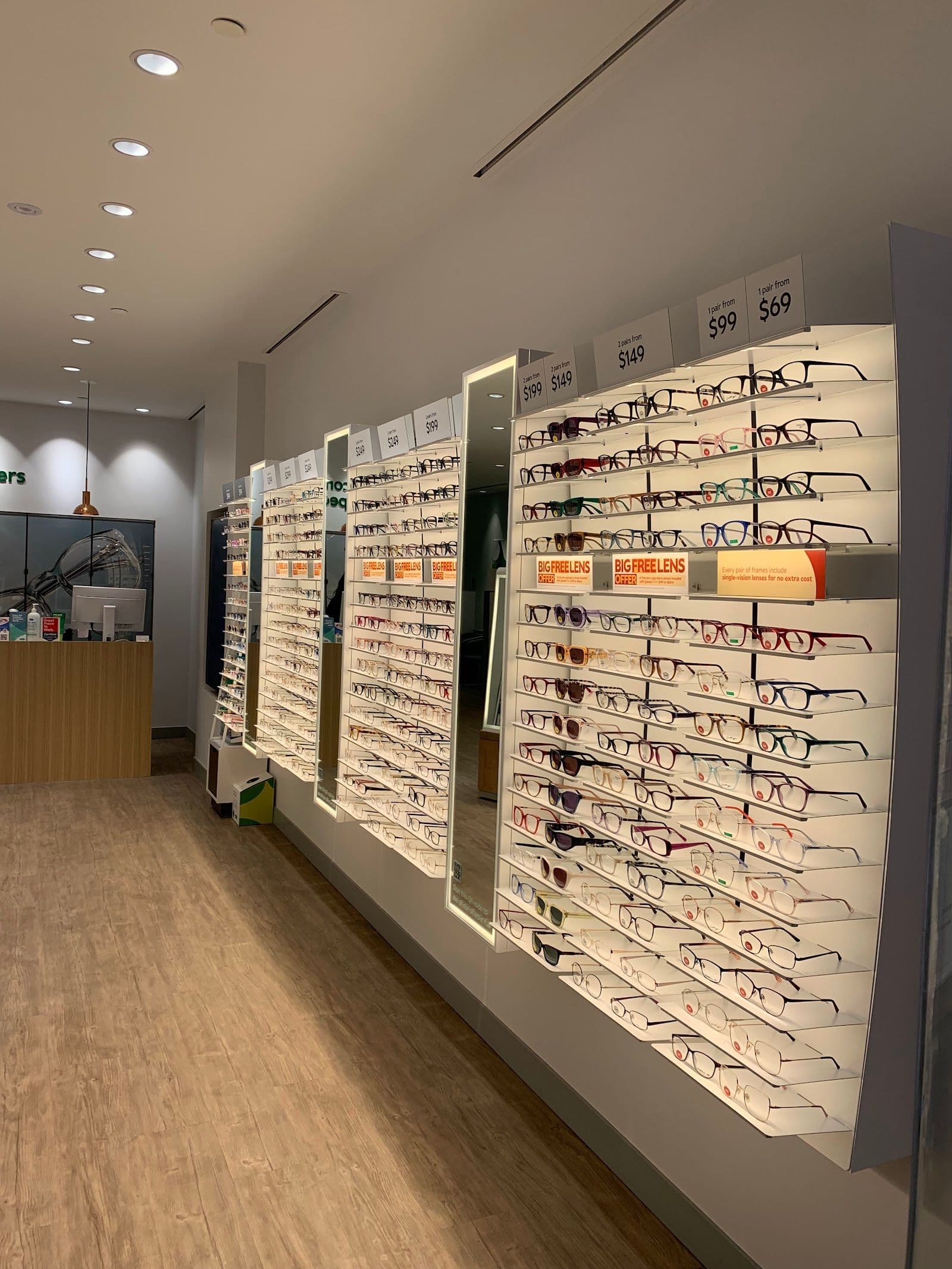Guest photo from a Google review at Specsavers Shoppers World Brampton