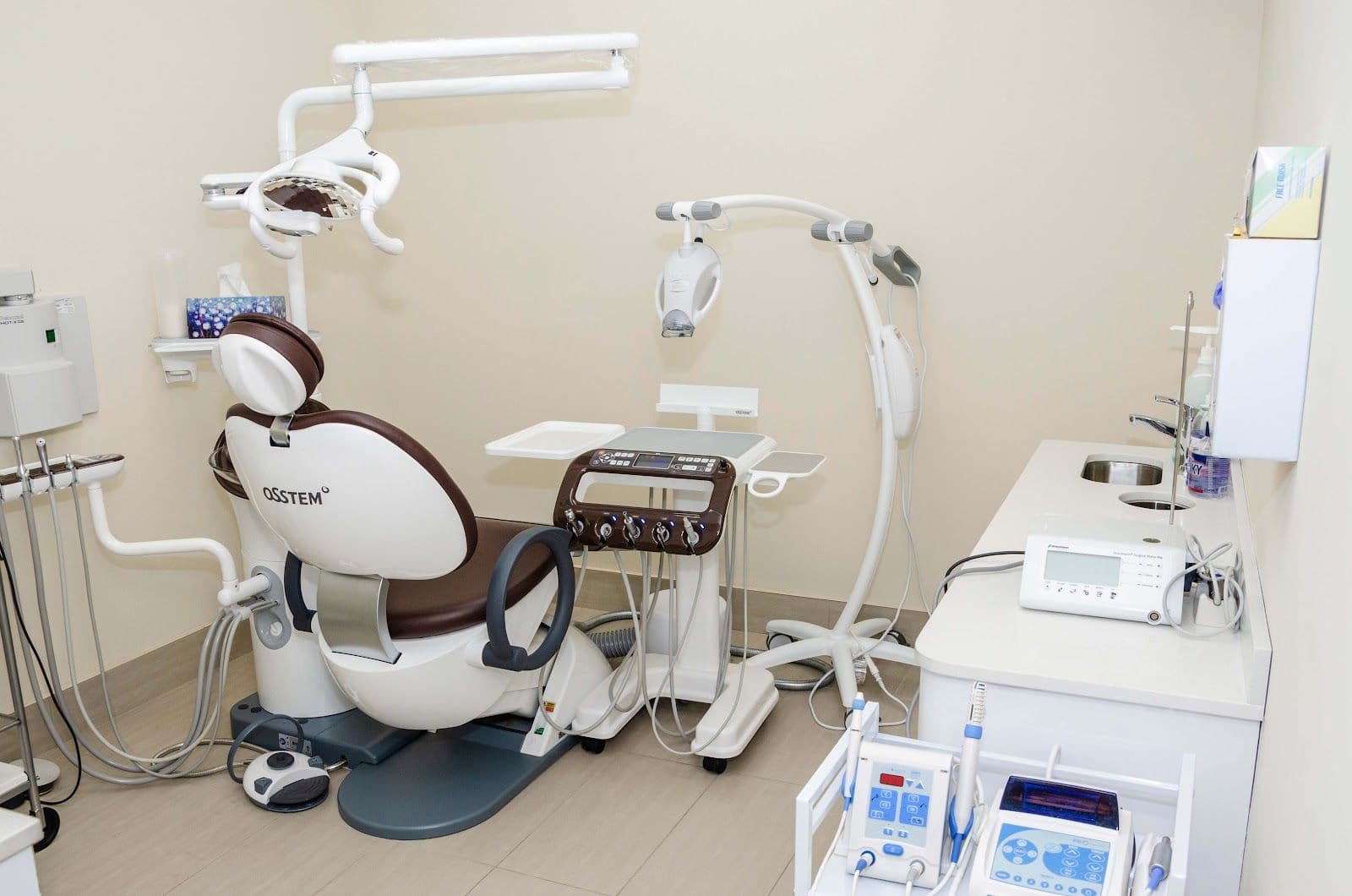 Guest photo from a Google review at Marble Dental Centre